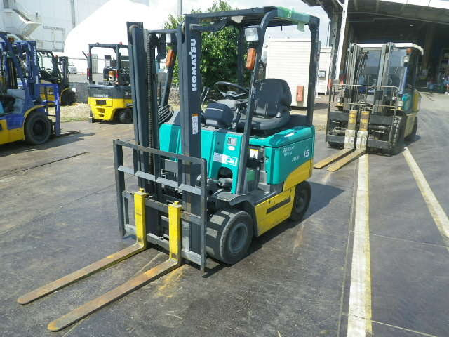 Xe nâng điện 1.5 tấn Komatsu FB15EX-11 serial 811554