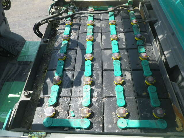 Xe nâng điện 1.5 tấn Komatsu FB15EX-11 serial 811554