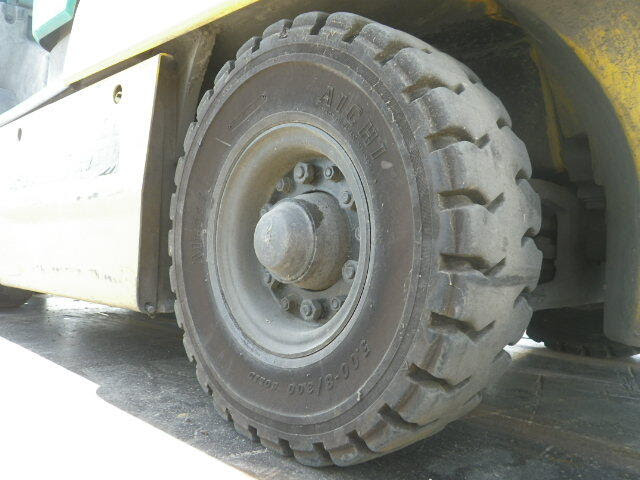 Xe nâng điện 1.5 tấn Komatsu FB15EX-11 serial 811554