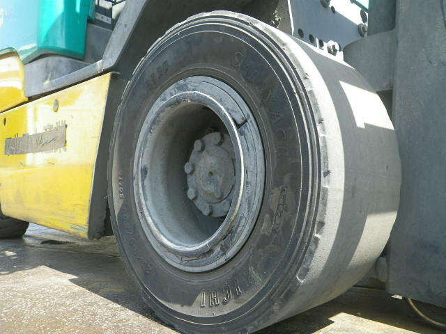 Xe nâng điện 1.5 tấn Komatsu FB15EX-11 serial 811554