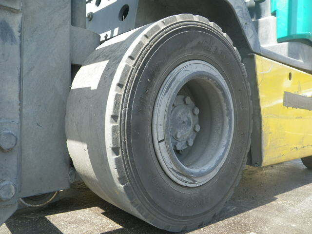 Xe nâng điện 1.5 tấn Komatsu FB15EX-11 serial 811554