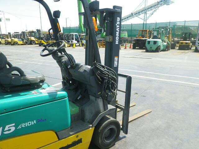 Xe nâng điện 1.5 tấn Komatsu FB15EX-11 serial 811554