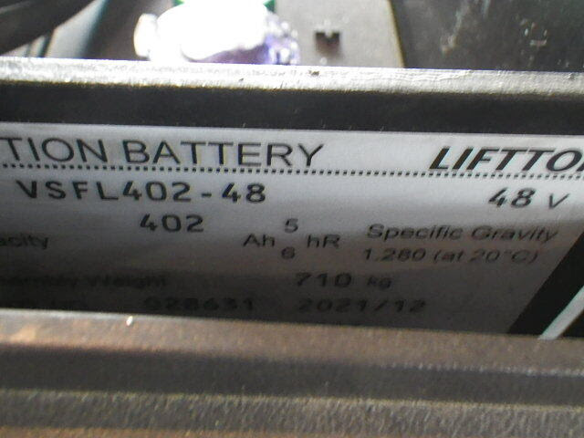 Xe nâng điện 1.5 tấn Komatsu FB15F-12/857761