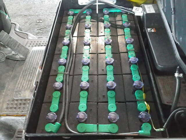 Xe nâng điện 1.5 tấn Komatsu FB15F-12/857761