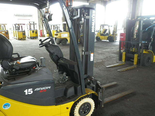 Xe nâng điện 1.5 tấn Komatsu FB15F-12/857761