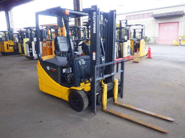 Xe nâng điện 1.5 tấn Komatsu FB15ML-12/831844