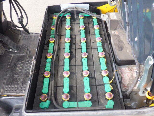 Xe nâng điện 1.5 tấn Komatsu FB15ML-12/831844