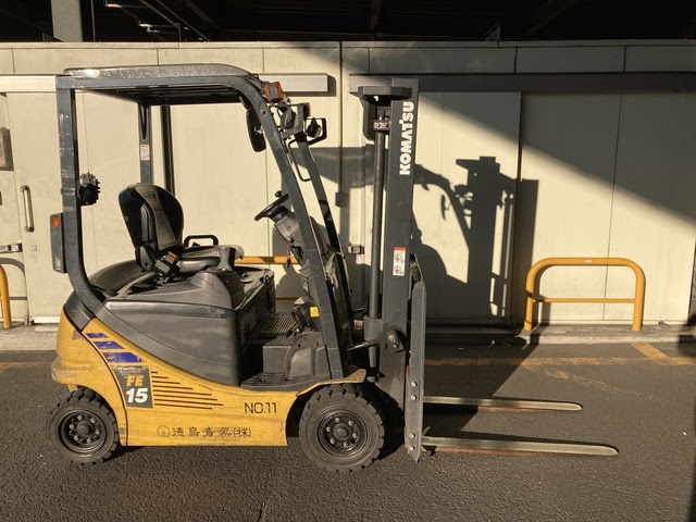 Xe nâng điện 1.5 tấn Komatsu FE15-1/400347