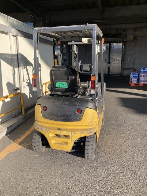 Xe nâng điện 1.5 tấn Komatsu FE15-1/400347