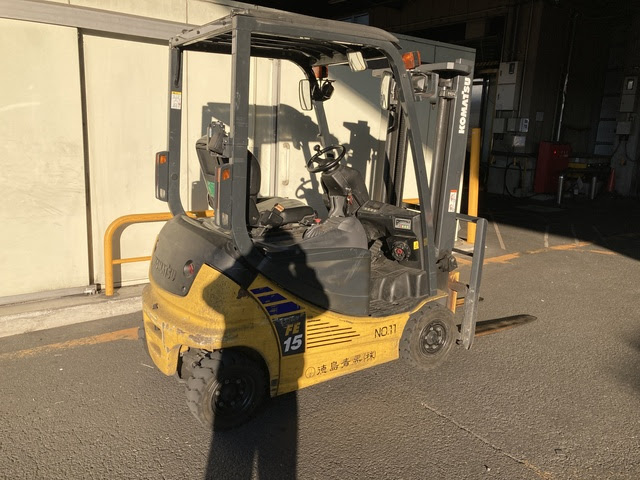 Xe nâng điện 1.5 tấn Komatsu FE15-1/400347