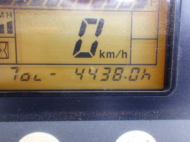 Xe nâng điện 1.5 tấn Komatsu FB15-12 serial 857628