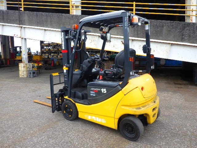 Xe nâng điện 1.5 tấn Komatsu FB15-12 serial 857628