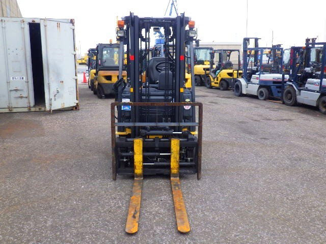 Xe nâng điện 1.5 tấn Komatsu FB15-12 serial 857628