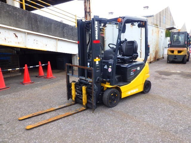 Xe nâng điện 1.5 tấn Komatsu FB15-12 serial 857628