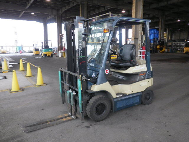 Xe nâng điện 1.5 tấn Toyota 7FB15 serial 7FB18-36246