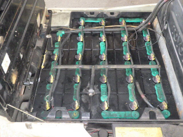 Xe nâng điện 1.5 tấn Toyota 7FB15 serial 7FB18-36246