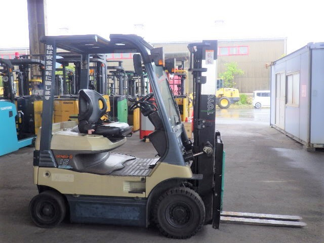 Xe nâng điện 1.5 tấn Toyota 7FB15 serial 7FB18-36246