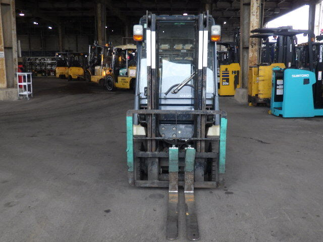 Xe nâng điện 1.5 tấn Toyota 7FB15 serial 7FB18-36246
