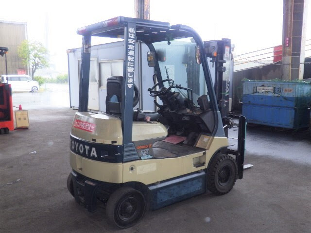 Xe nâng điện 1.5 tấn Toyota 7FB15 serial 7FB18-36246