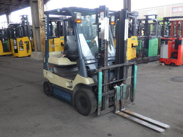 Xe nâng điện 1.5 tấn Toyota 7FB15 serial 7FB18-36246