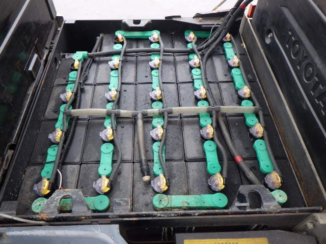 Xe nâng điện Toyota 1.5 tấn 7FB15 #7FB18-45053