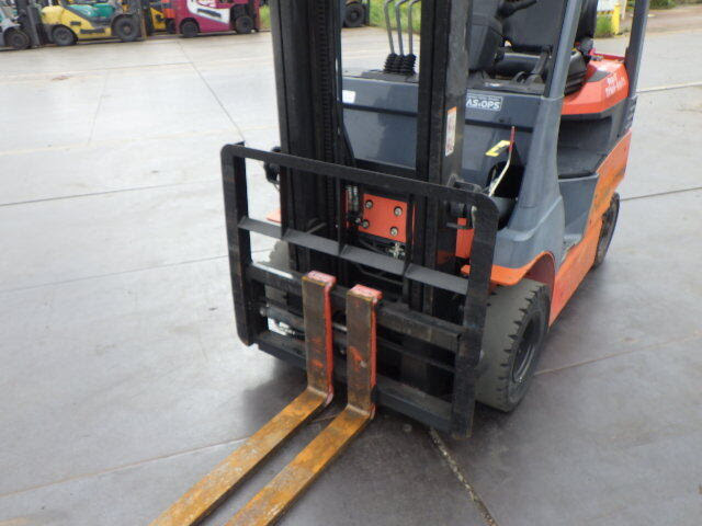 Xe nâng điện Toyota 1.5 tấn 7FB15 #7FB18-45053