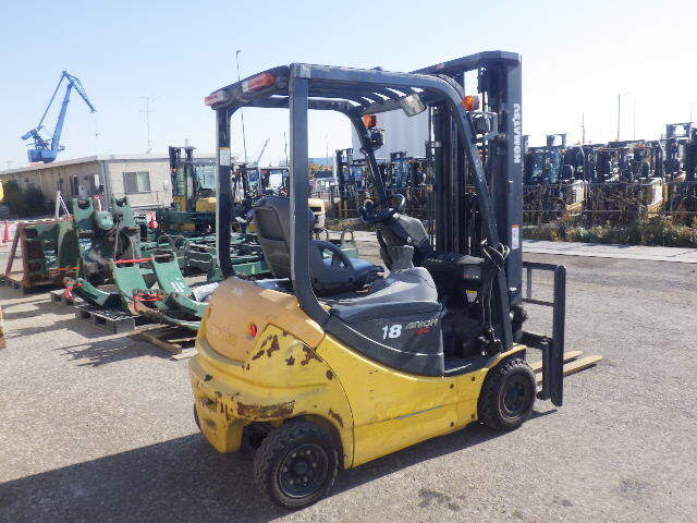 Xe nâng điện 1.8 tấn Komatsu FB18-12 serial 830712