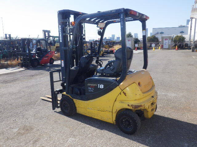 Xe nâng điện 1.8 tấn Komatsu FB18-12 serial 830712