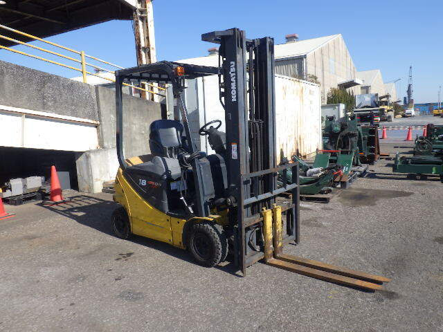 Xe nâng điện 1.8 tấn Komatsu FB18-12 serial 830712