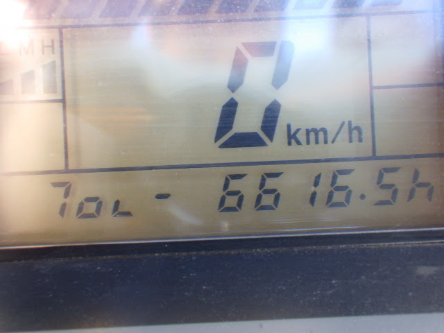 Xe nâng điện 1.8 tấn Komatsu FB18-12 serial 830712