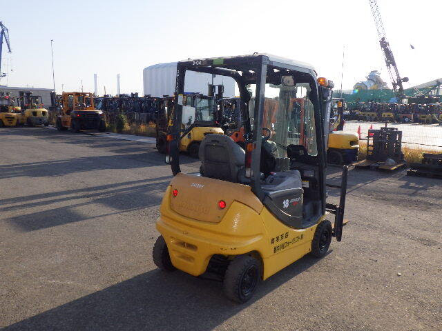 Xe nâng điện 1.8 tấn Komatsu FB18-12/846770