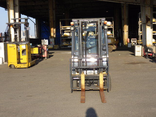 Xe nâng điện 1.8 tấn Komatsu model FB18-12 serial 846770