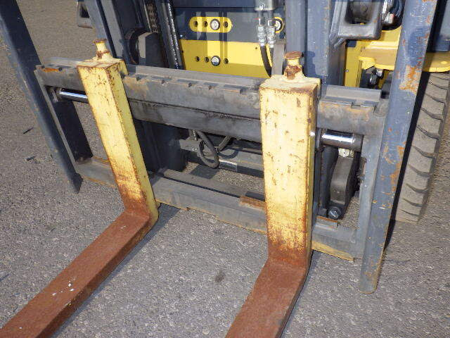 Xe nâng điện 1.8 tấn Komatsu model FB18-12 serial 846770