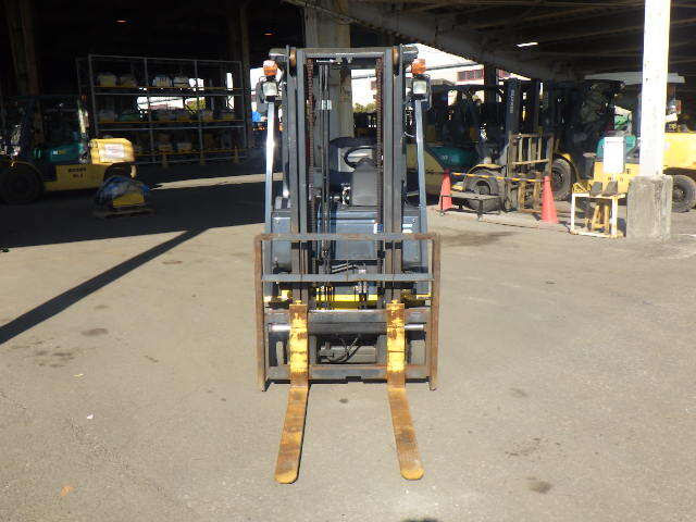 Xe nâng điện 1.8 tấn Komatsu model FE18-1 serial 400206