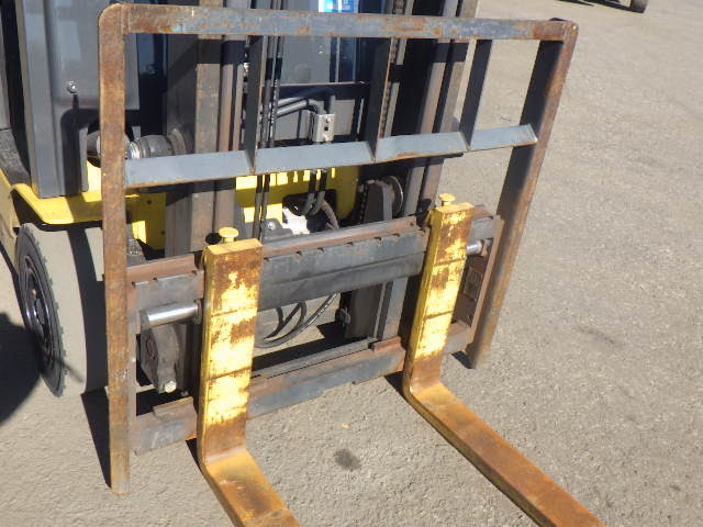 Xe nâng điện 1.8 tấn Komatsu model FE18-1 serial 400206