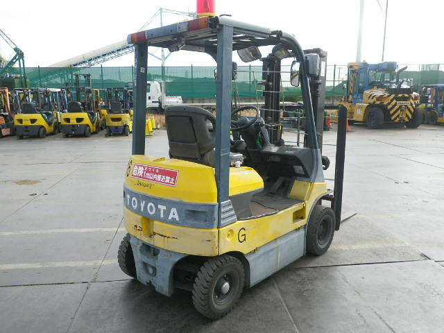 Xe nâng điện 1.8 tấn Toyota 7FB15/7FB18-30031