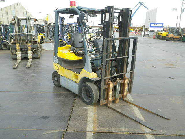 Xe nâng điện 1.8 tấn Toyota 7FB15/7FB18-30031