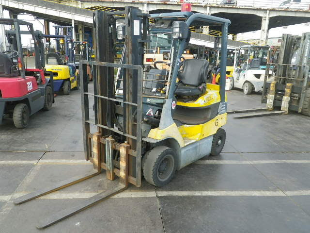 Xe nâng điện 1.8 tấn Toyota 7FB15/7FB18-30031