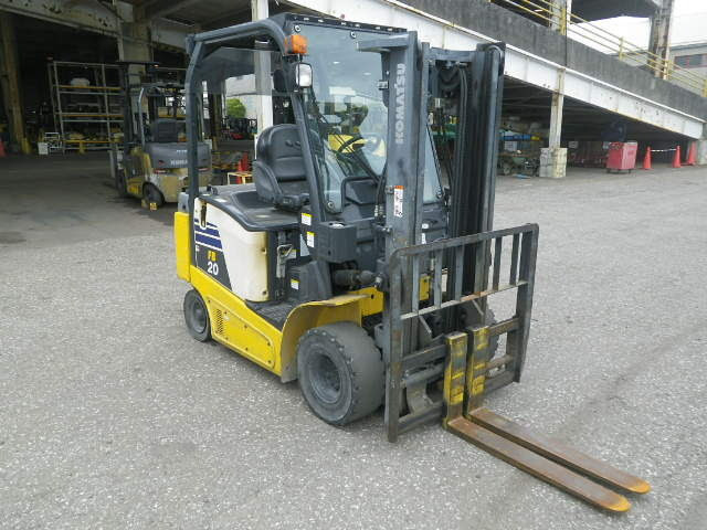 Xe nâng điện 2.0 tấn Komatsu FB20-12 serial 101587