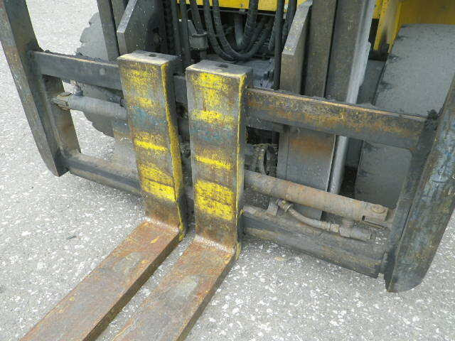 Xe nâng điện 2.0 tấn Komatsu FB20-12 serial 101587