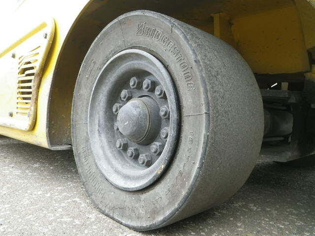 Xe nâng điện 2.0 tấn Komatsu FB20-12 serial 101587