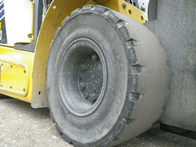 Xe nâng điện 2.0 tấn Komatsu FB20-12 serial 101587