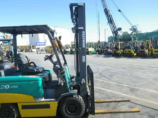 Xe nâng điện 2.0 tấn Komatsu FB20EX-11 serial 820227