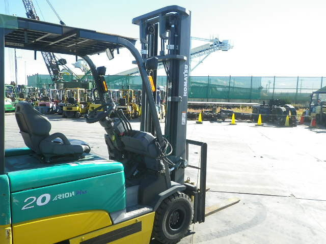 Xe nâng điện 2.0 tấn Komatsu FB20EX-11 serial 820227