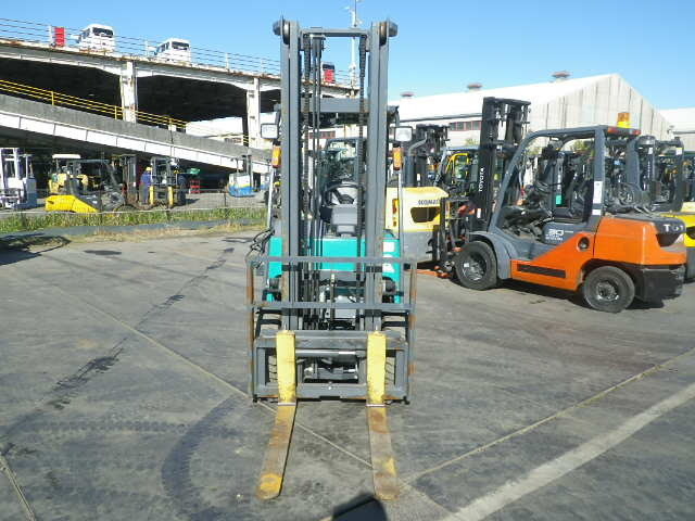 Xe nâng điện 2.0 tấn Komatsu FB20EX-11 serial 820227