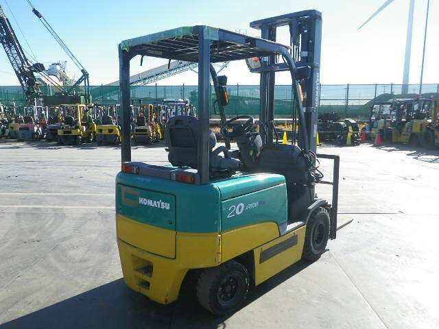 Xe nâng điện 2.0 tấn Komatsu FB20EX-11 serial 820227