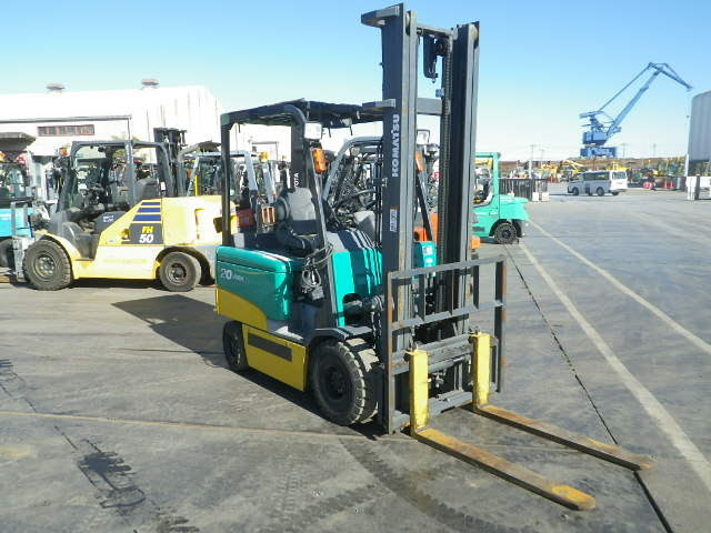 Xe nâng điện 2.0 tấn Komatsu FB20EX-11 serial 820227