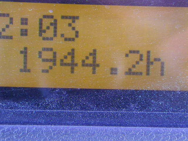 Xe nâng điện 2.0 tấn Komatsu FB20EX-11 serial 820227