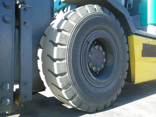 Xe nâng điện 2.0 tấn Komatsu FB20EX-11 serial 820227