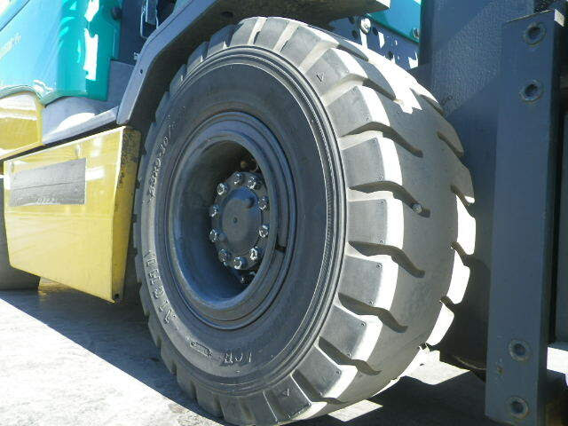 Xe nâng điện 2.0 tấn Komatsu FB20EX-11 serial 820227